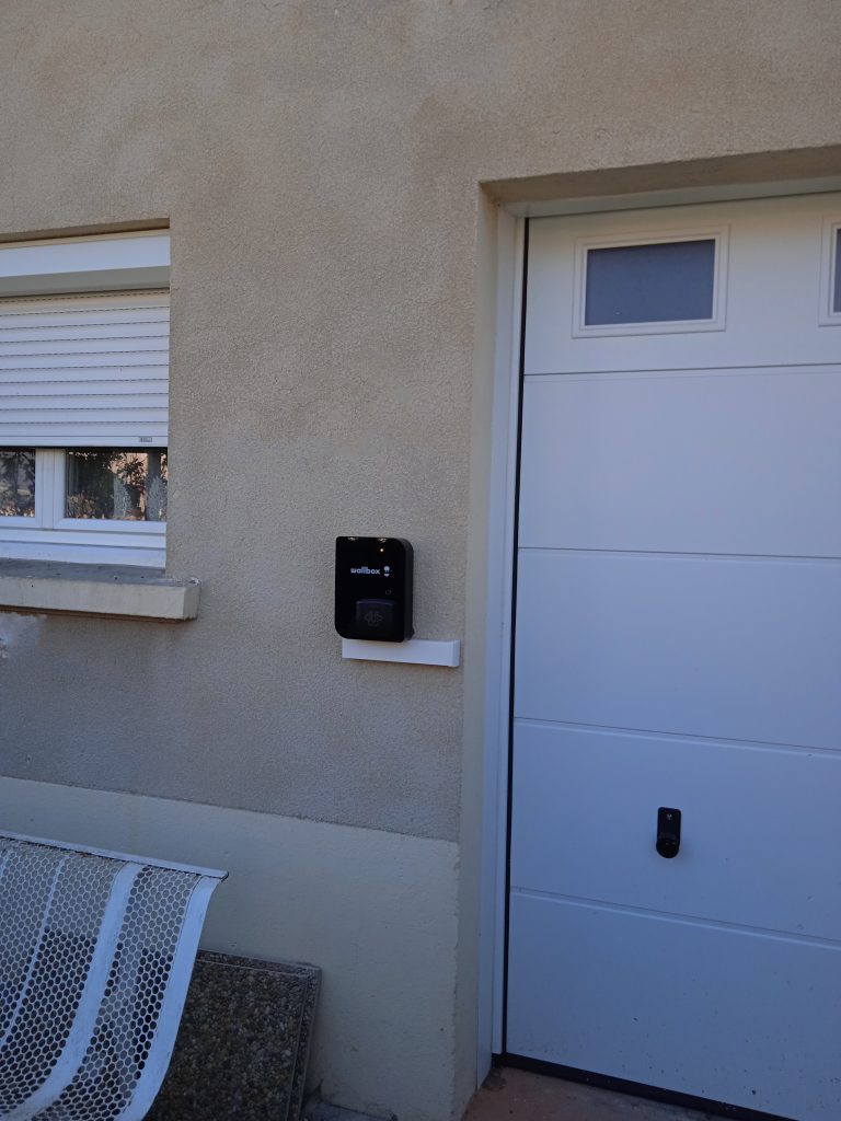 Installation de bornes de recharge dans à Saint Estève (66)