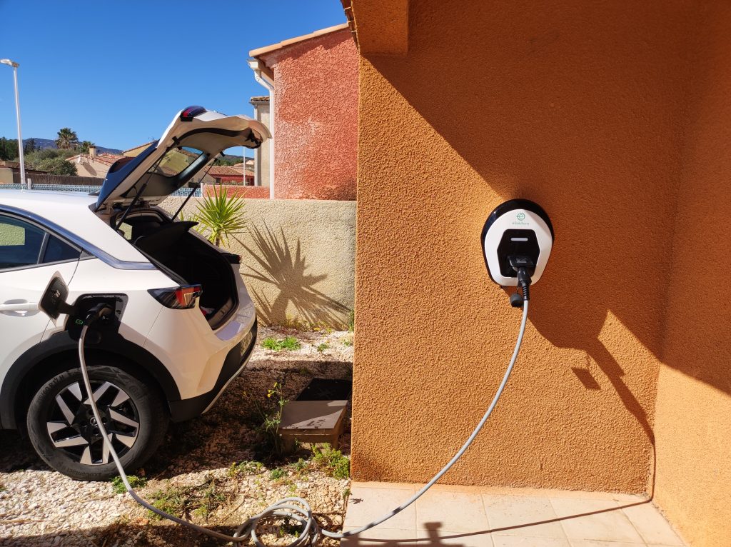 Installation de bornes de recharge dans les Pyrénées Orientales 66