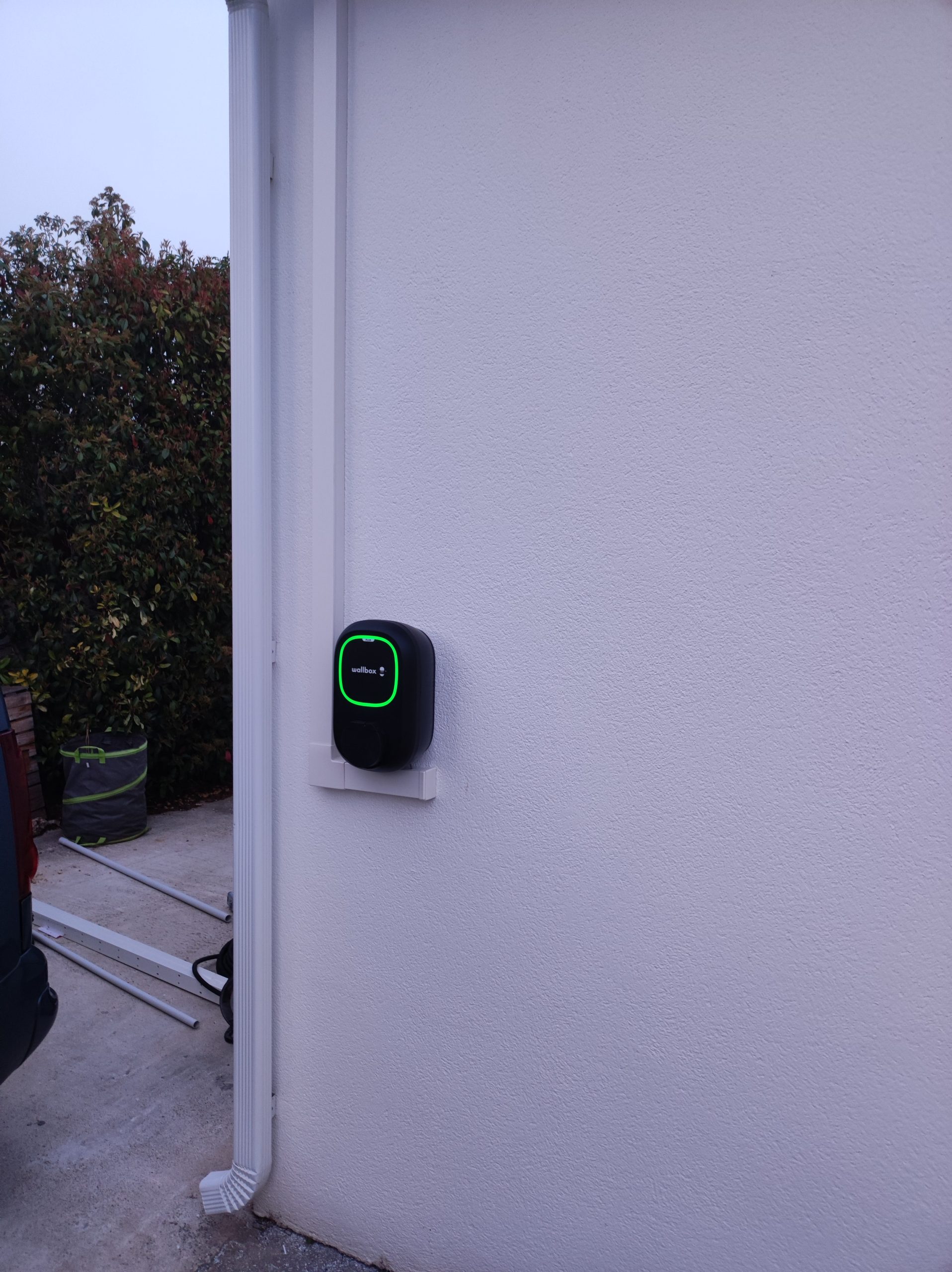 Nouvelle borne de recharge Wallbox - Thuir (66)